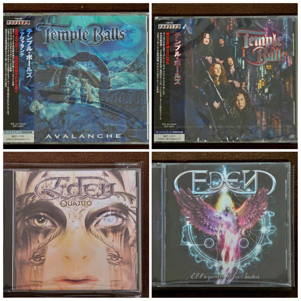 5VVtXrvsVbki5yZ's tweet photo. 3月に購入した音楽作品は15枚でした
#AustenStarr 🤘
#RyojiShinomoto 🤘
#MidniteCity 🤘
#SkidRow 🤘🤘 CD+DVD
#VioletEternal 🤘 CD+DVD
#PrimalFear 🤘
#SilentWinter 🤘
#BlackRain 🤘
#TempleBalls 🤘 2枚
#EDEN 🤘 2枚
#ГранКуражъl 🤘
#AngeloPerlepesMystery
#SUBWAY 🤘
🤘=お気に入り https://t.co/5MoGdPwPBM