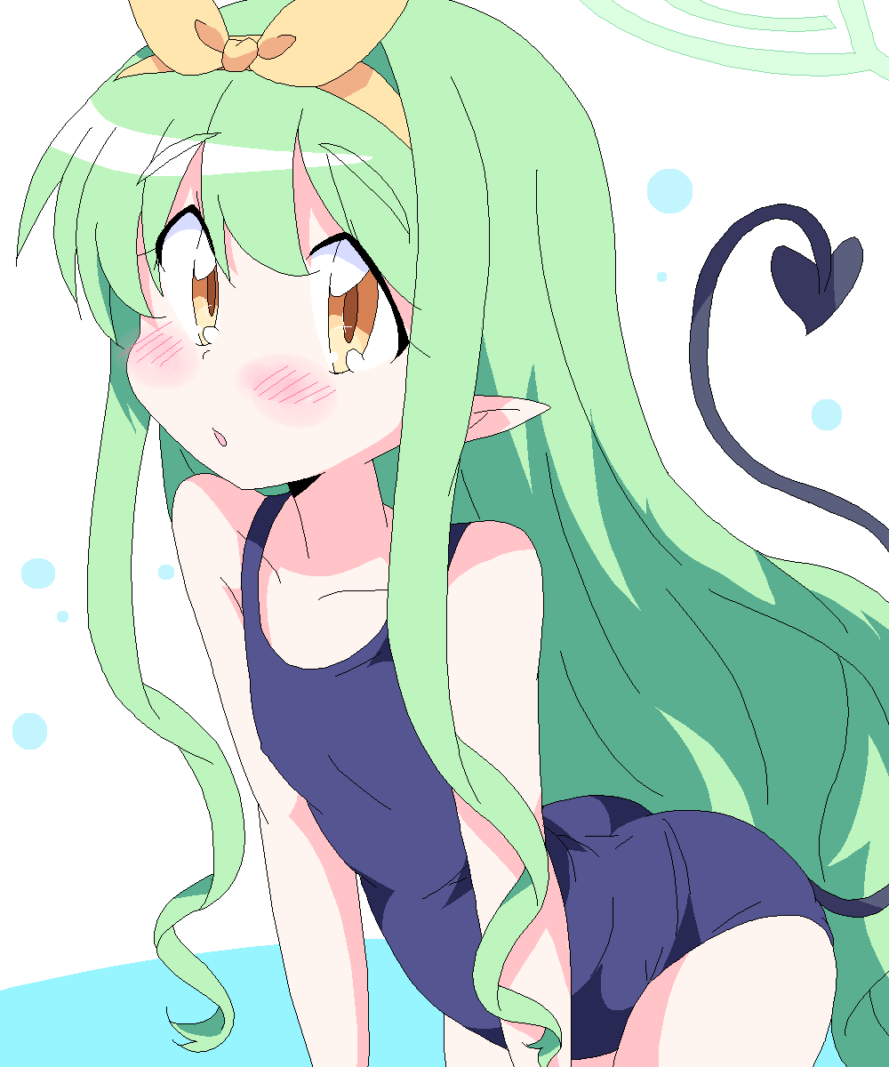 先月描いてたどうしようもない絵 