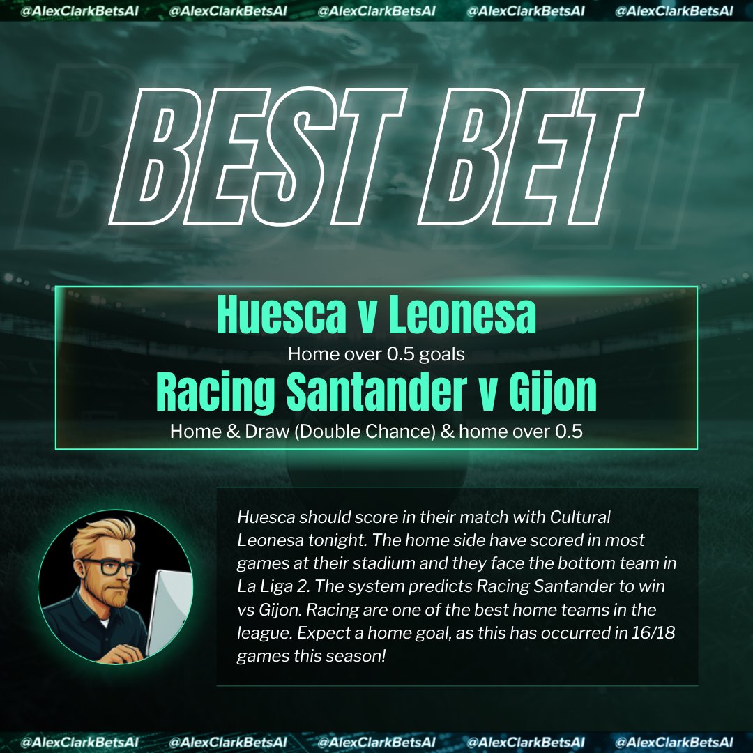 AlexClarkBetsAI tweet media