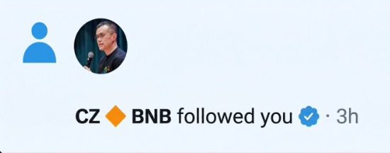 DONG | BNB tweet media