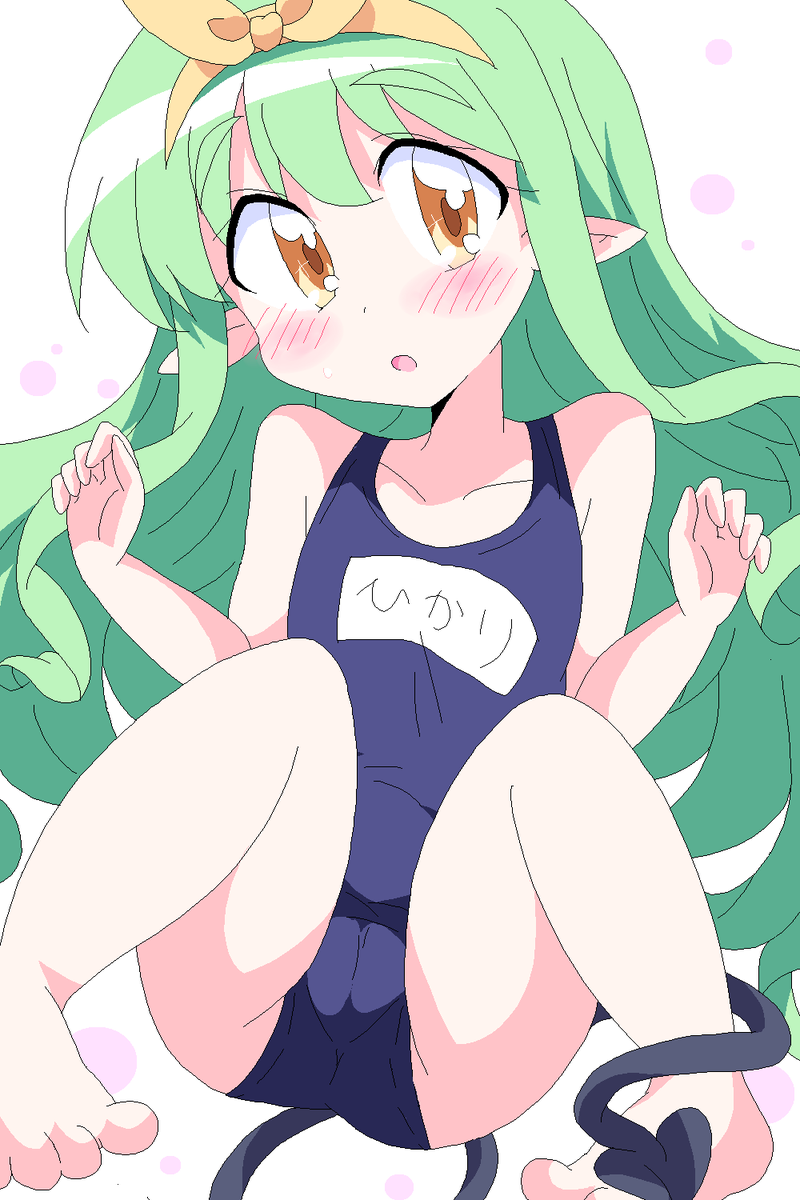 先月描いてたどうしようもない絵 