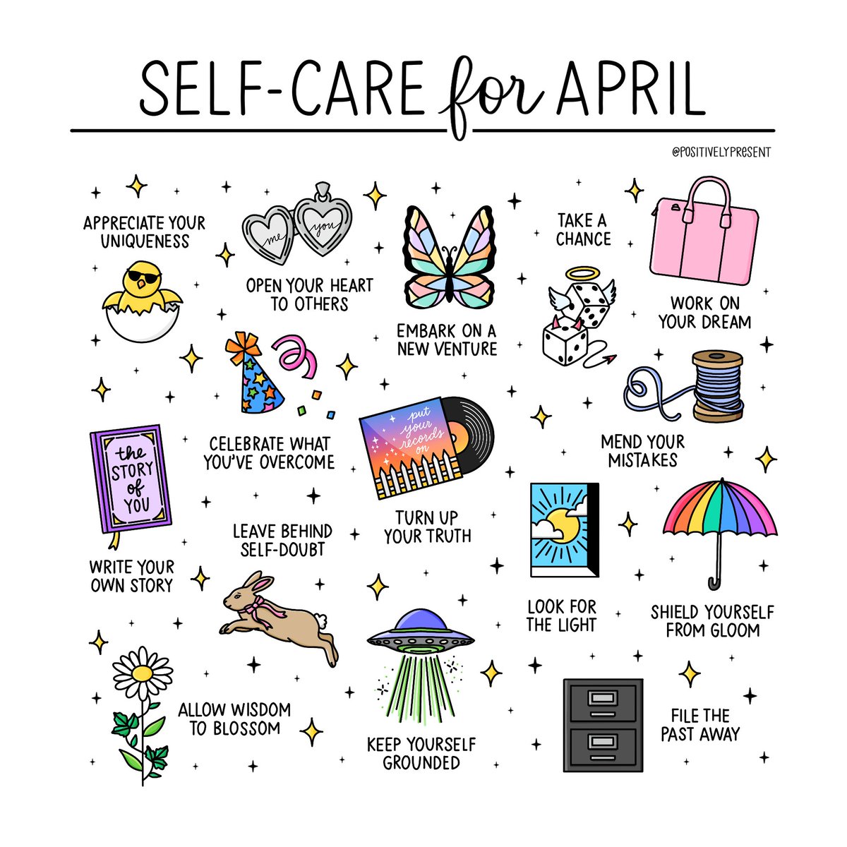 Positively Present tweet media