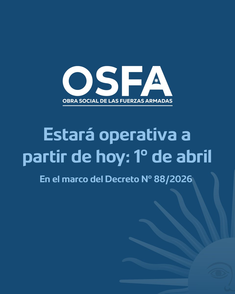 OSFA tweet media
