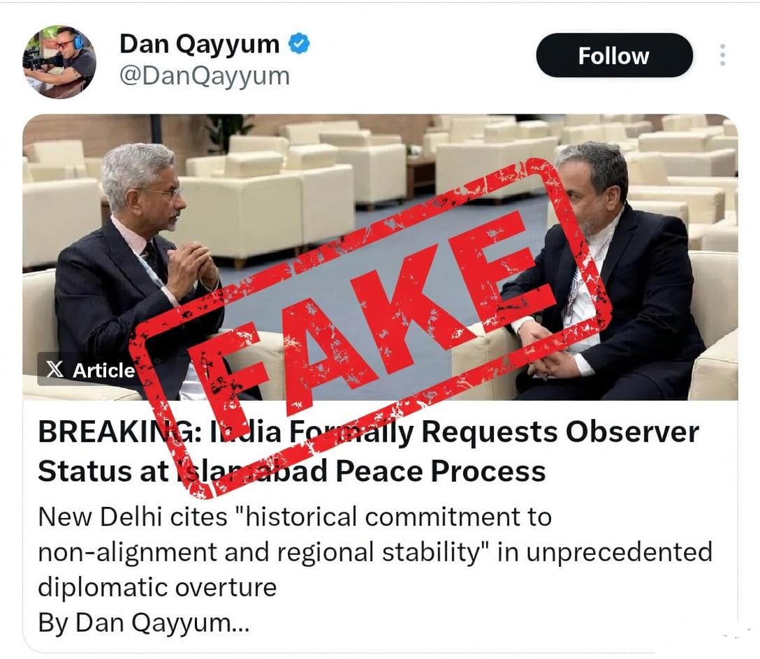 MEA FactCheck tweet media