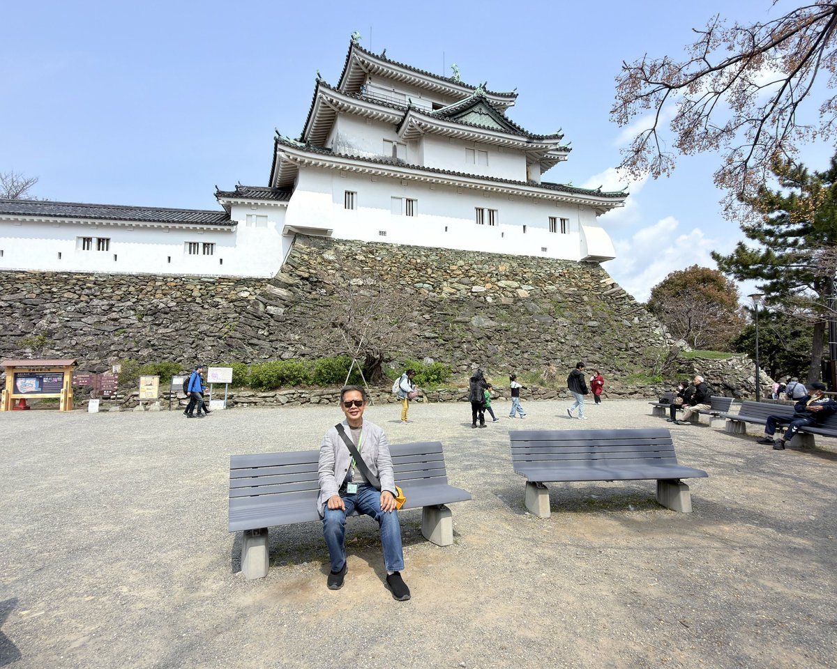 tipamart's tweet photo. Wakayama Castle @ Wakayama City, Japan 🇯🇵 🌸 มาเดินเที่ยวปราสาทวากายาม่า #visitjapan #traveler #travelover #myjourney #wakayama https://t.co/8mkG6Z8yDS
