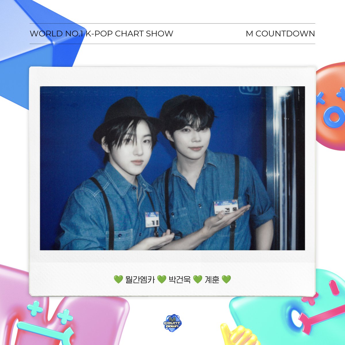 M COUNTDOWN tweet media