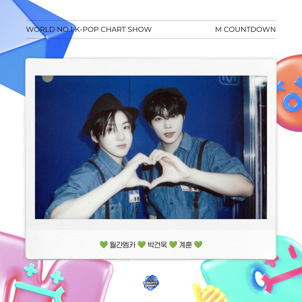 M COUNTDOWN tweet media