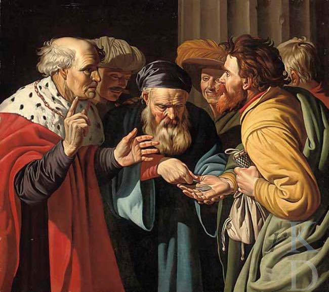 matthew_sede's tweet image. Wednesday in Holy Week
Spy Wednesday 

Judas bargains with the chief priests to betray Our Lord in exchange for 30 pieces of silver.