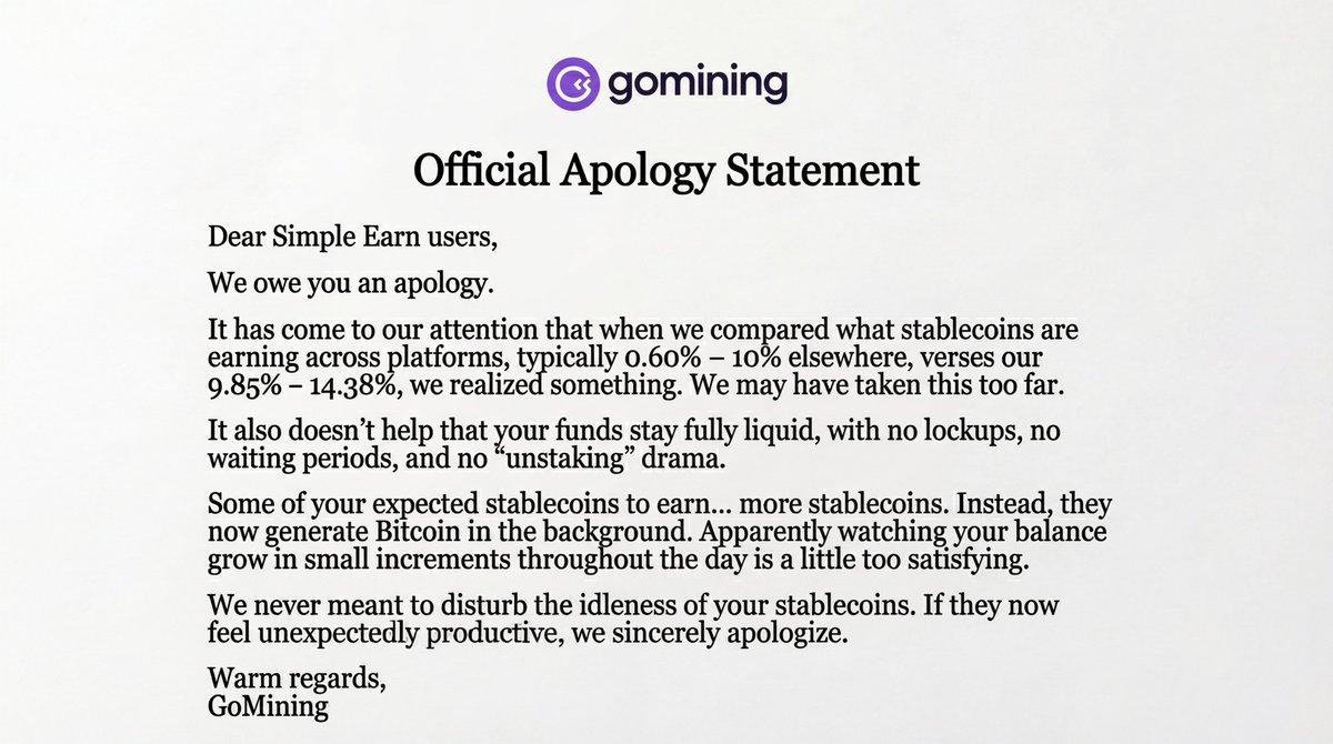 GoMining tweet media