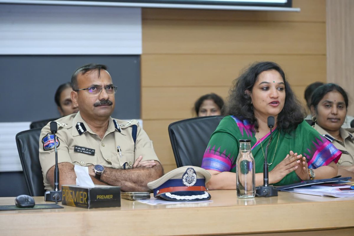 Commissioner, Cyberabad Municipal Corporation tweet media