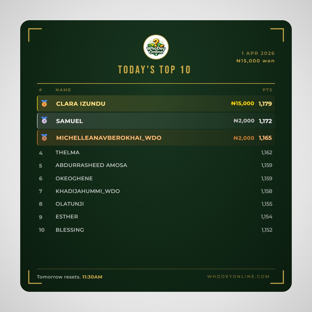 Whodeyonline tweet media