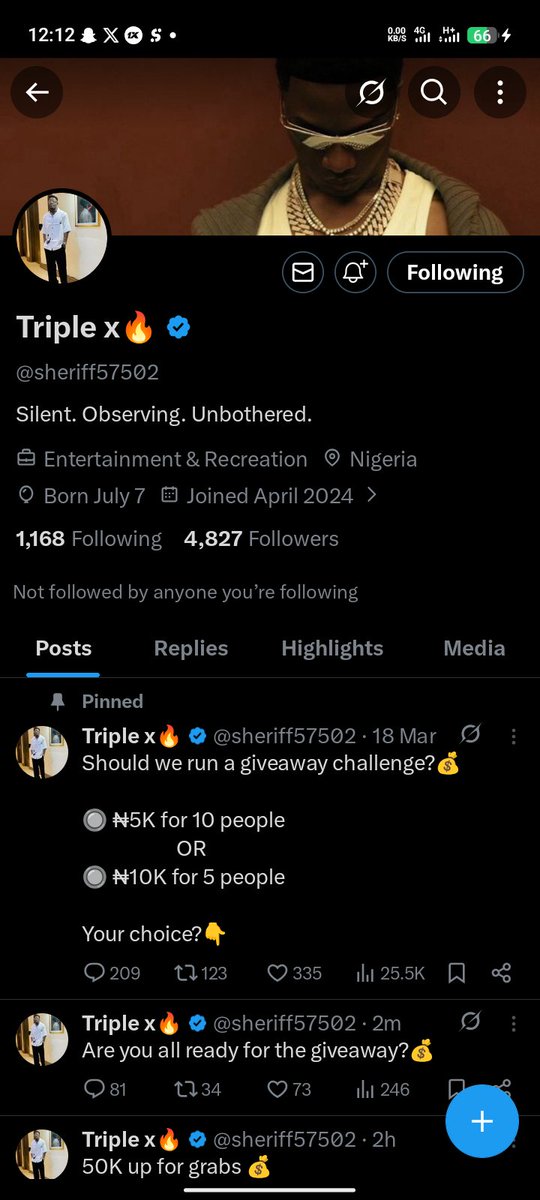 Daniel Chibuzo tweet media