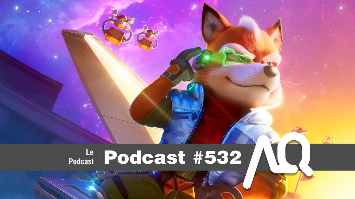 arcadeqc's tweet photo. 🎮Podcast #532🎮
Super Mario Galaxy, Switch 2, Xbox Games Showcase 2026, PS5, FIFA Heroes, NieR: Orchestra Concert, NACON, Crimson Desert, Eidos-MTL et une étude sur le gaming...
🎙️https://t.co/okbFaha2zO

#arcadeqc #ArcadeQuebec #baladoquebec #quebec #jeu #jeuvideo https://t.co/vPnWecMZgG
