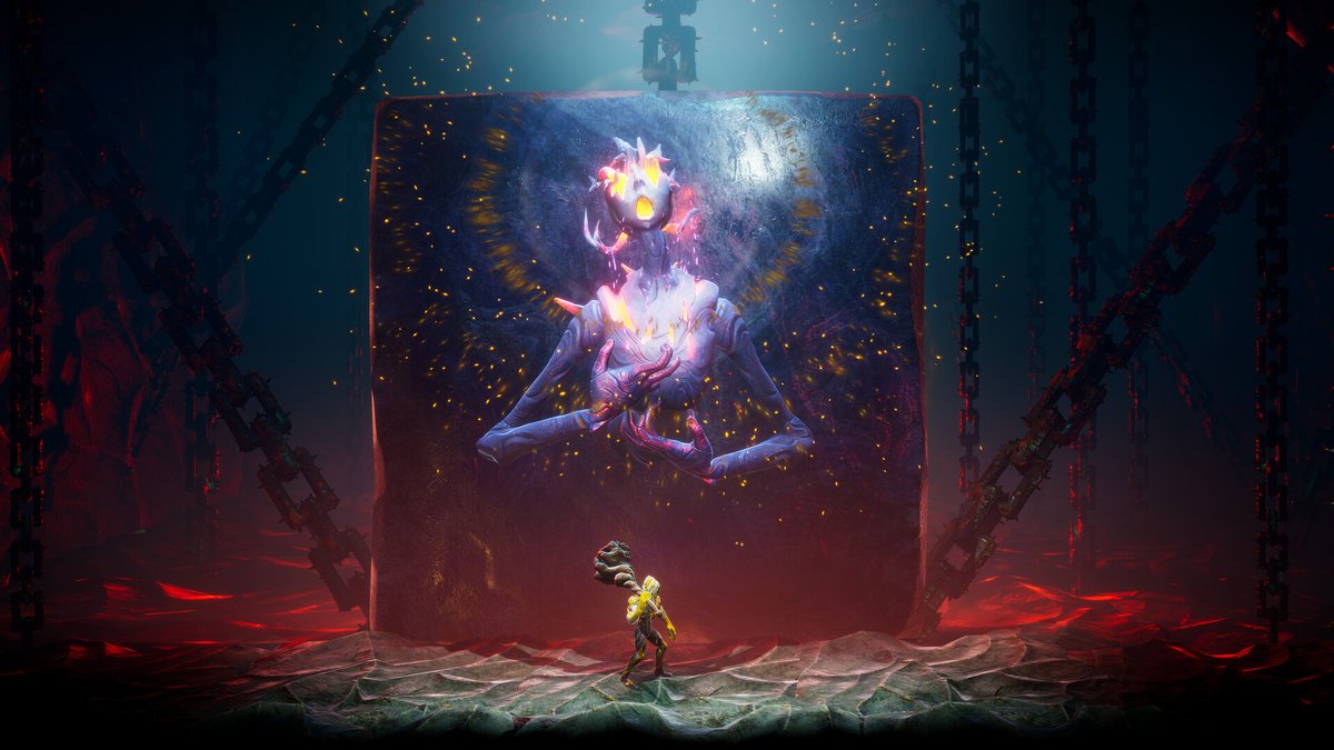 倒した敵の姿を模倣しながら奇妙な世界を探索するメトロイドヴァニアACT「GRIME II」，本日リリース
4gamer.net/s/G096360.2604…

武器や防具，アビリティと，吸収した敵の能力を組み合わせてさまざまなプレイスタイルを生み出そう