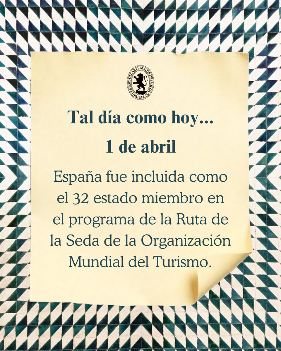 Museo de la Seda tweet media