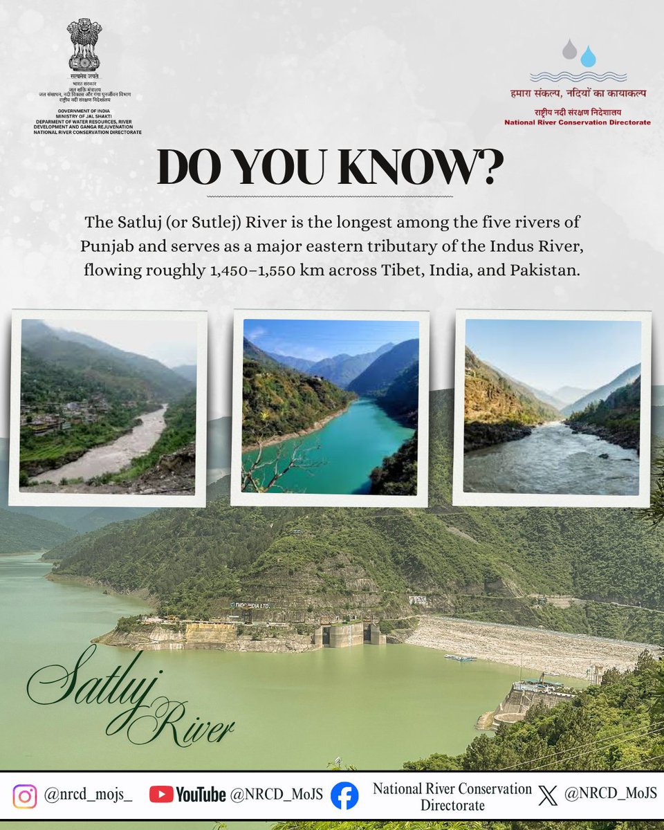 NATIONAL RIVER CONSERVATION DIRECTORATE tweet media