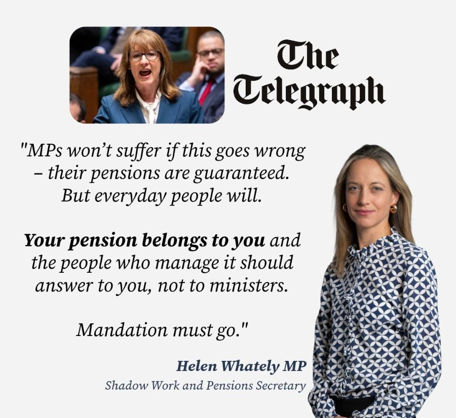 Helen Whately MP tweet media