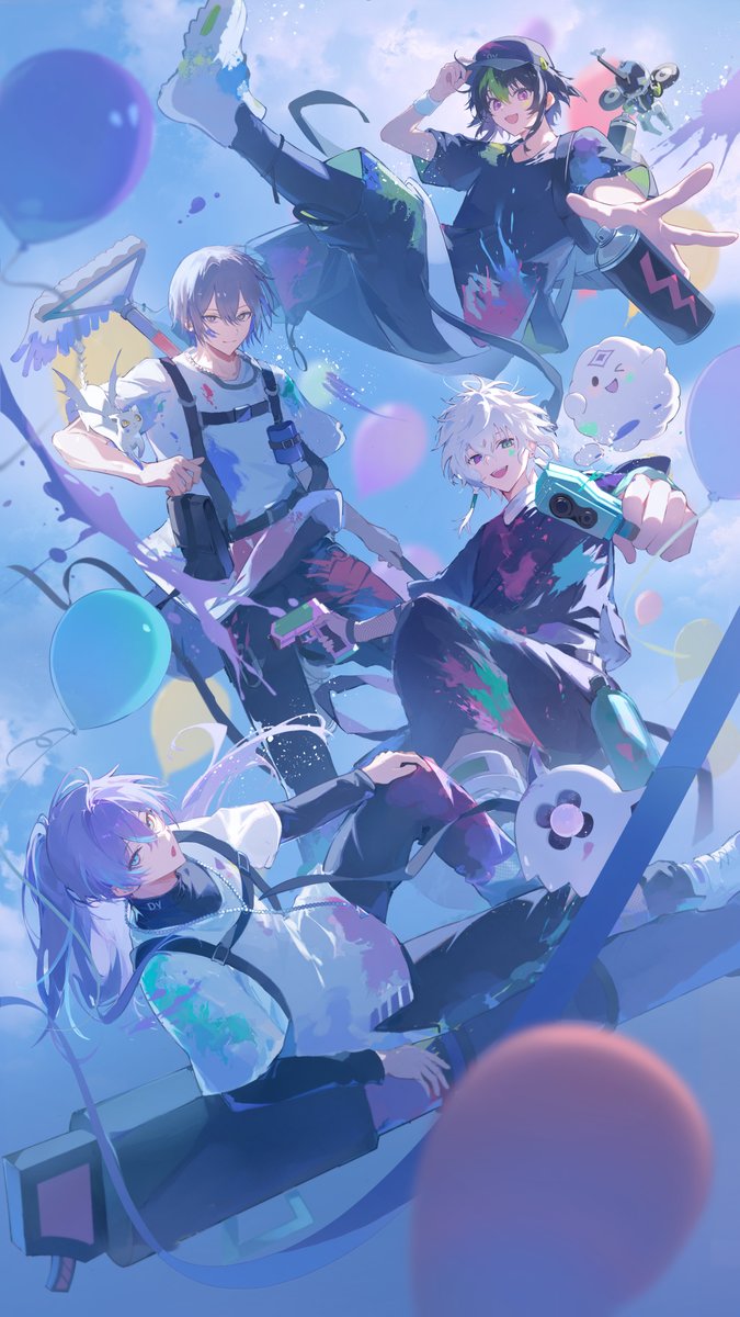 季節巡 tweet media