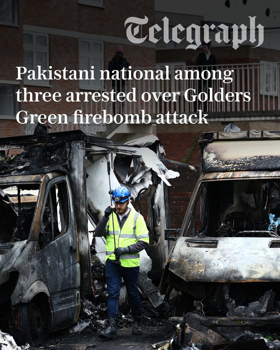 The Telegraph tweet media