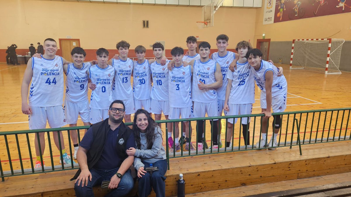 PBcantera's tweet image. #BasketCyL #Autonómicos |

💜 EL CAMPEÓN CADETE MASCULINO DEFENDERÁ SU TÍTULO EN JÚNIOR

✍️ palenciabaloncesto.com/es/noticia/ver…

#CanteraMorada
#CDMaristas
#VamosMorados
#GuerrerasMoradas