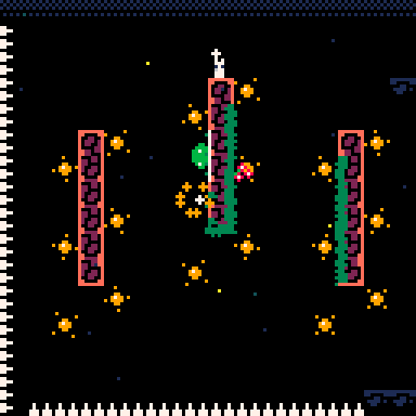 itchio's tweet photo. Moss Moss: Moss the world and find secrets (PICO-8). 

https://t.co/0vi04toMI2 https://t.co/r8kKgchSFW