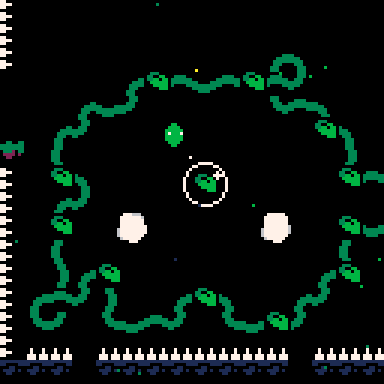 itchio's tweet photo. Moss Moss: Moss the world and find secrets (PICO-8). 

https://t.co/0vi04toMI2 https://t.co/r8kKgchSFW