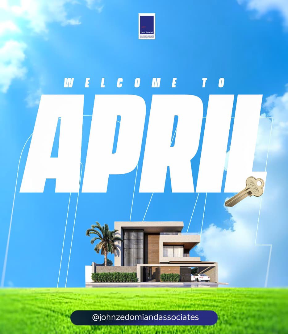 JohnZedomi's tweet photo. A new month means new opportunities. Don’t just dream about owning property, make it happen.

We’re here to help you invest smartly and confidently.

Book a consultation with us today and make this month count.

Click here: https://t.co/QY0D8UuDeM

#LagosRealEstate #newmonth https://t.co/yEbXXZXjcr