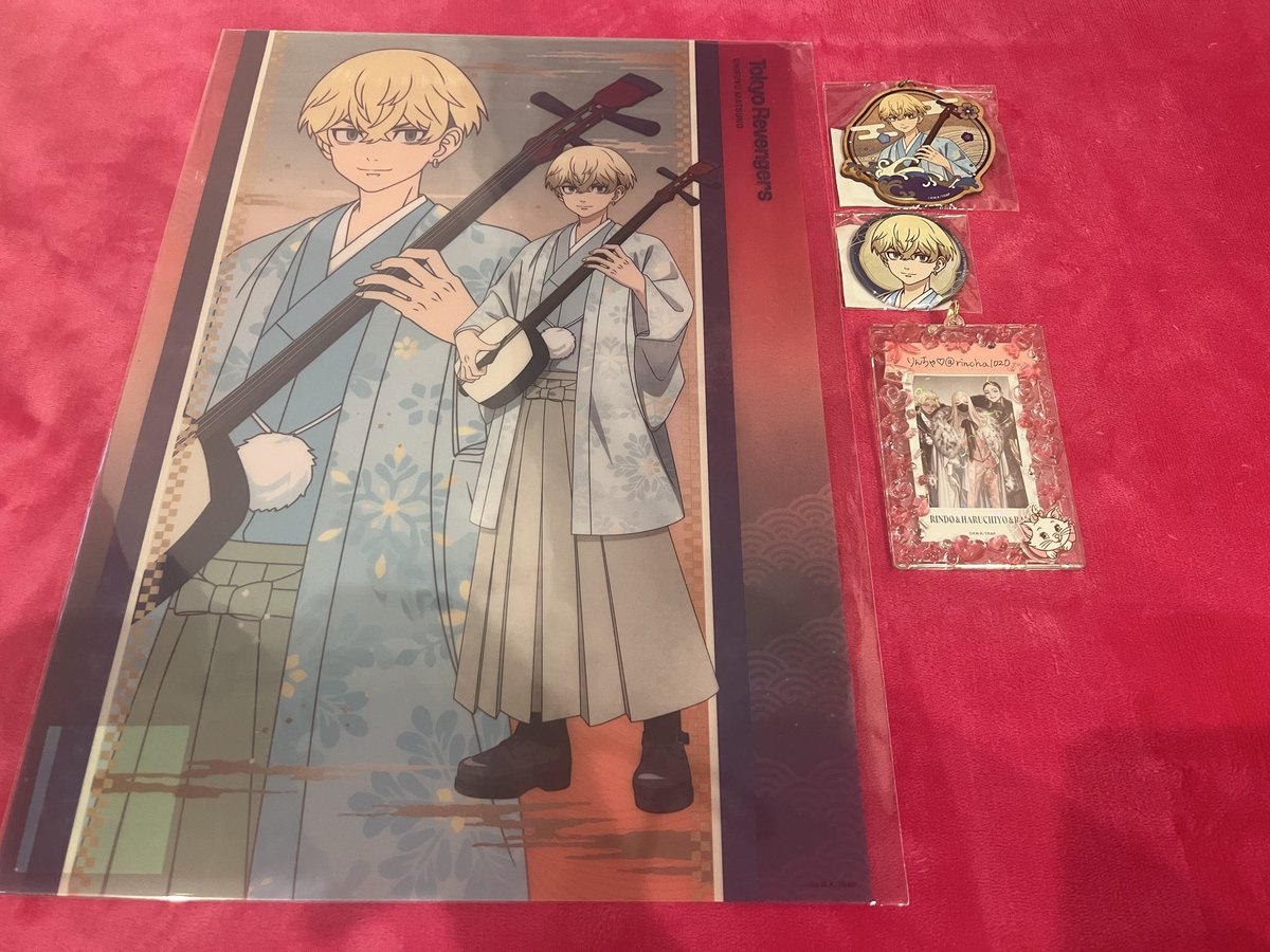 りんちゃ♡【 取引・東リベ・日常 垢 】 tweet media