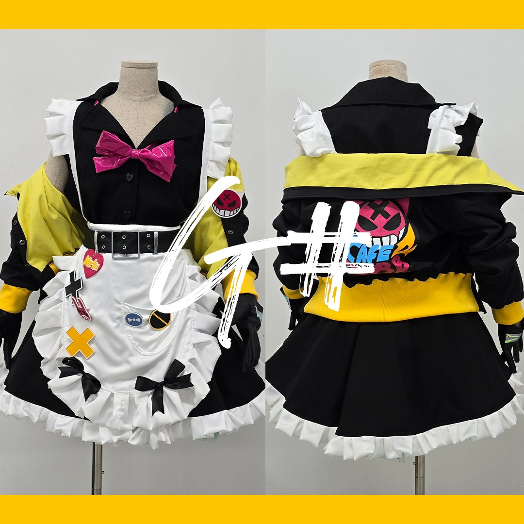 코스프레 수주샵《G#》다다 tweet media