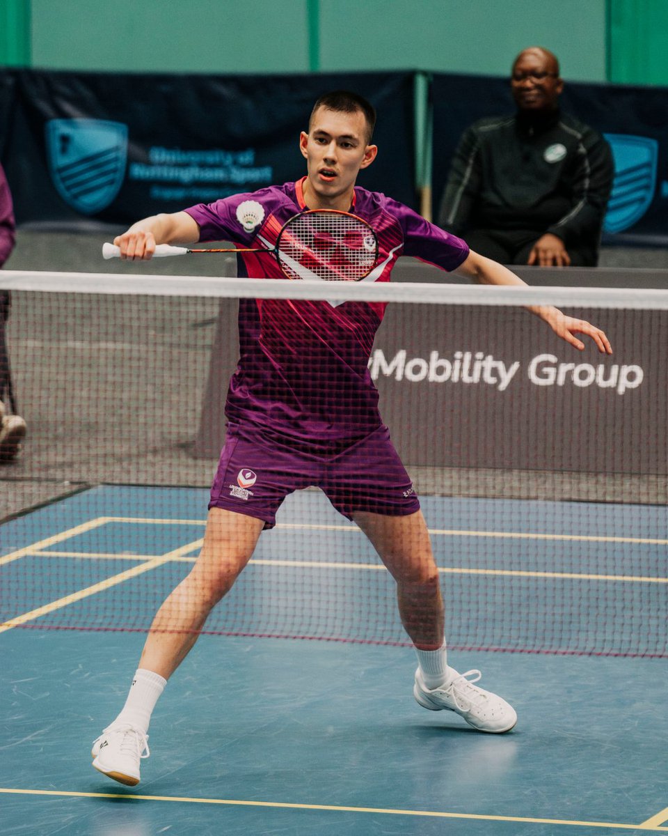 Badminton England tweet media