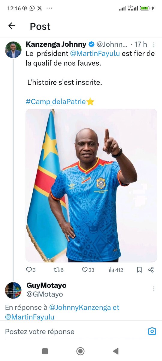Kanzenga Johnny tweet media