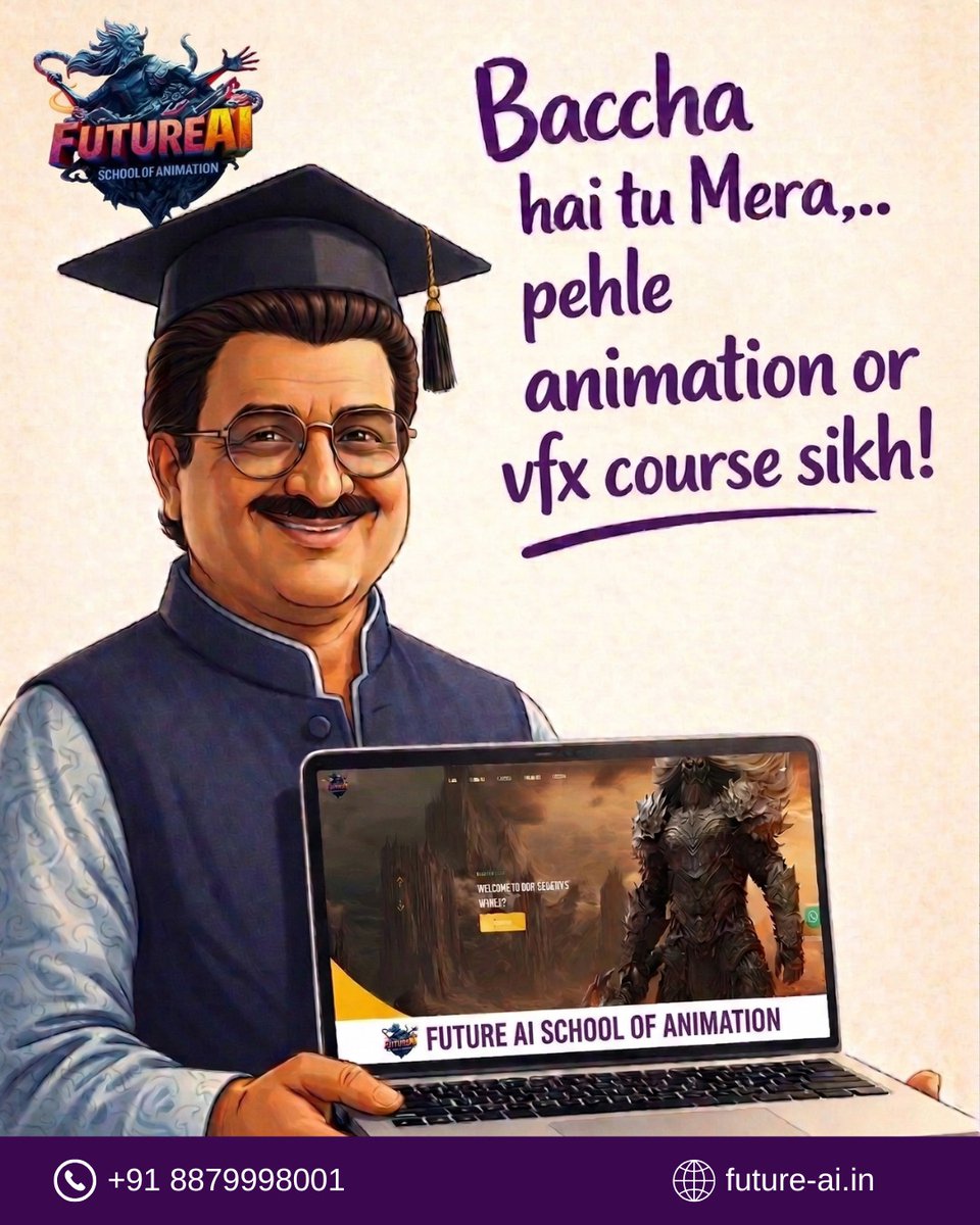 Future Ai Animation in Andheri tweet media