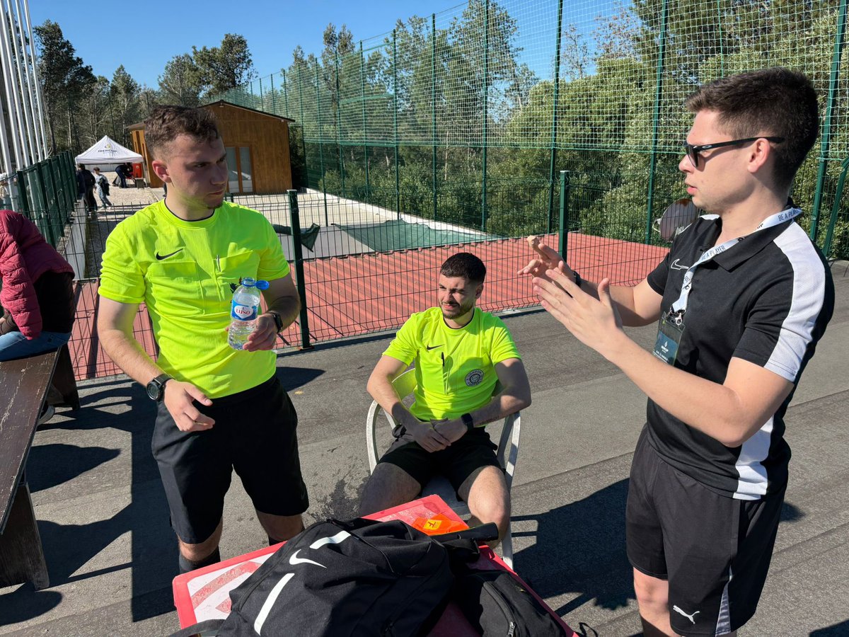 London FA Referees tweet media