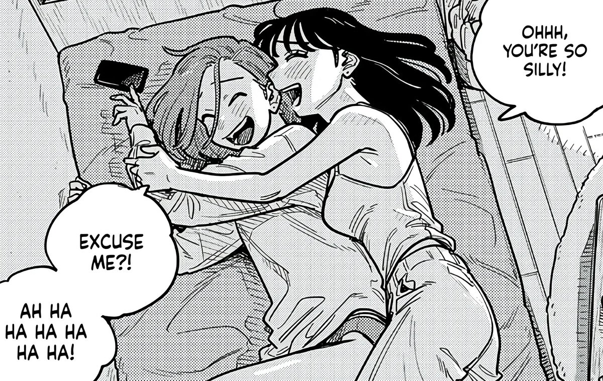 Evildeadfan102's tweet photo. I read How do we relationship chapter 122. #howdowerelationship #yuri #manga #lgbt #chapter122 #Volume13 https://t.co/PMfAJCVzM6