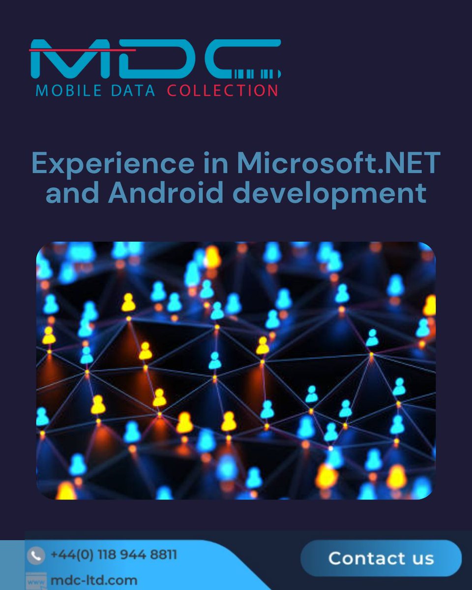 WeAreMDCLtd's tweet image. With experience in Microsoft.NET and Android development, we can develop bespoke software that’s a tailored match to your business and operations.

#businesssoftware #softwaredevelopment #bespokesoftware #SME #autoid

@RTIH_RetailTech