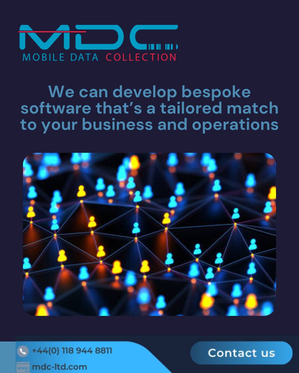 WeAreMDCLtd's tweet image. With experience in Microsoft.NET and Android development, we can develop bespoke software that’s a tailored match to your business and operations.

#businesssoftware #softwaredevelopment #bespokesoftware #SME #autoid

@RTIH_RetailTech