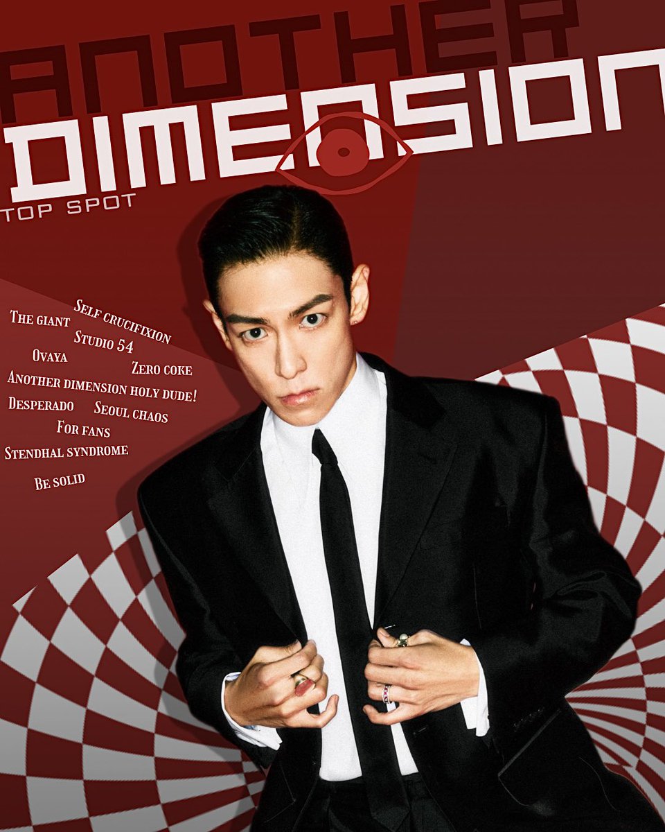 topistheworld's tweet image. D-2 !

Only two days left until we enter Another Dimension✨

ANOTHER DIMENSION 
2026.04.03 6PM KST 
@topsx_jp_ofc @topspot_pic 

#anotherdimension #top #topspot #topsx