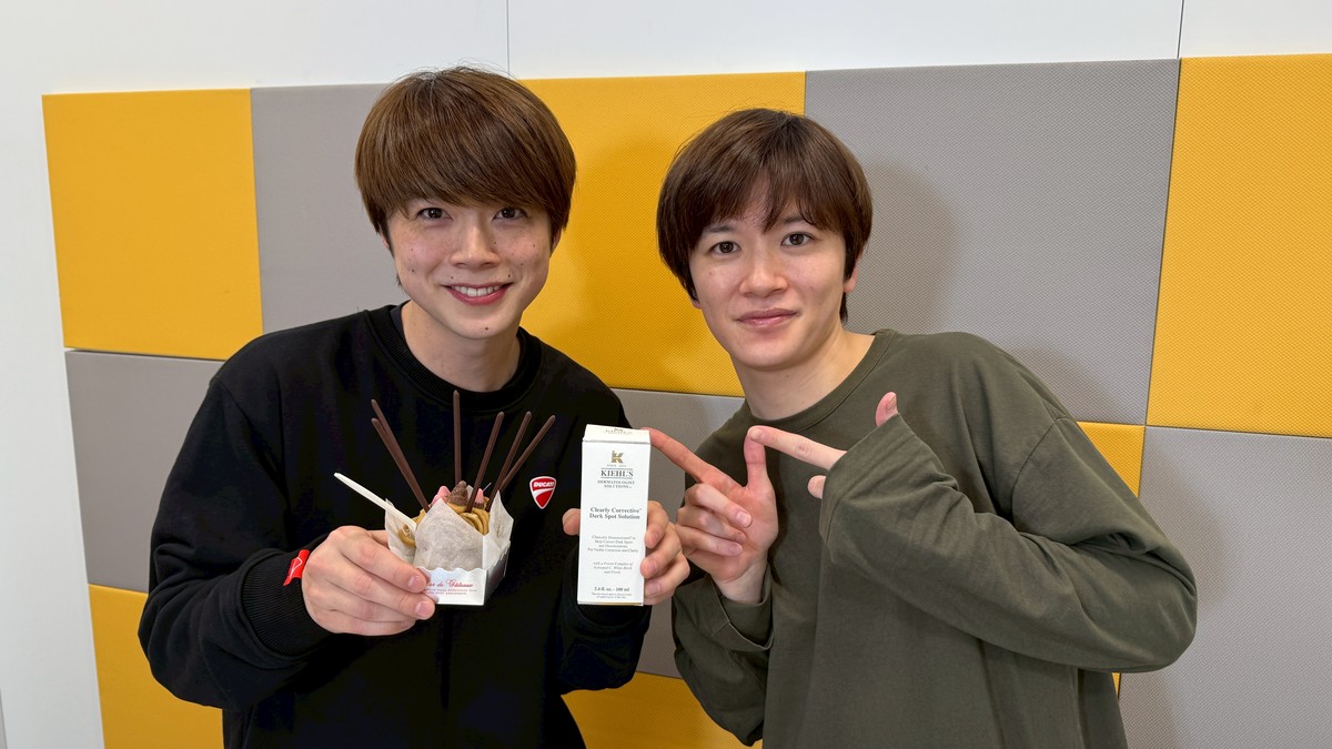 小西成弥と佐藤信長の ほのぼの二人語り tweet media