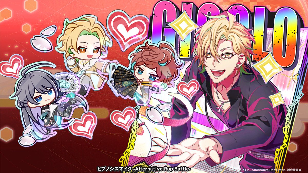 24k_hp's tweet photo. #ヒプマイARB #ARBデコボード

新しいカードポップで
めちゃくちゃかわいいねぇ…🥺

▼デコステッカーを集めてデコボードを飾ろう！
https://t.co/J0K7TzsZjn https://t.co/YSG6RFEsf9