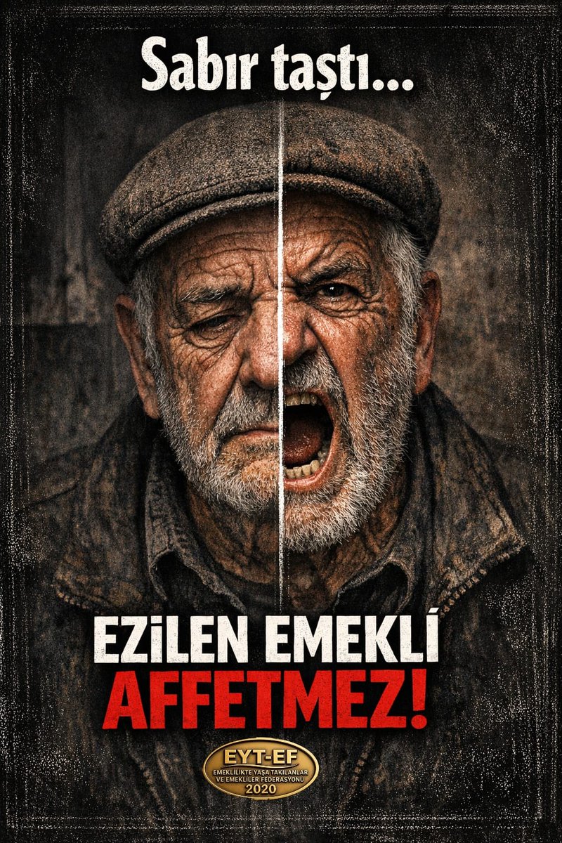 Yalnız Adam EYT-EF ÜYESİ tweet media