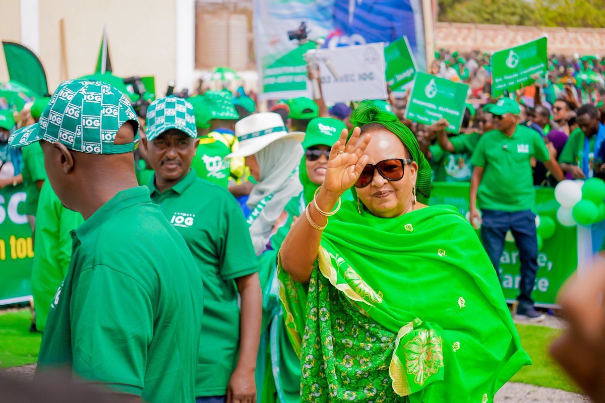 SMSSomaliTV1's tweet image. The #election campaign is intensifying in #Djibouti, as today the President of the #Republic of #Djibouti, Mr. Ismaa'iil Omar Geelle, presented his presidential campaign to hundreds of people in the city of peace, #Carta.