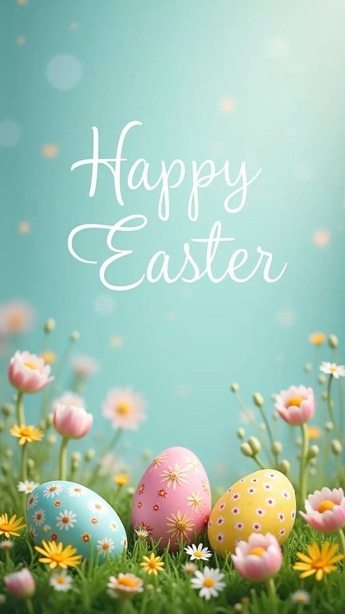 TheLLTraveller's tweet photo. 🐰 Good morning everyone. Happy Easter to you all.

#easter2026 #happyeaster https://t.co/qQQ79mzHFY