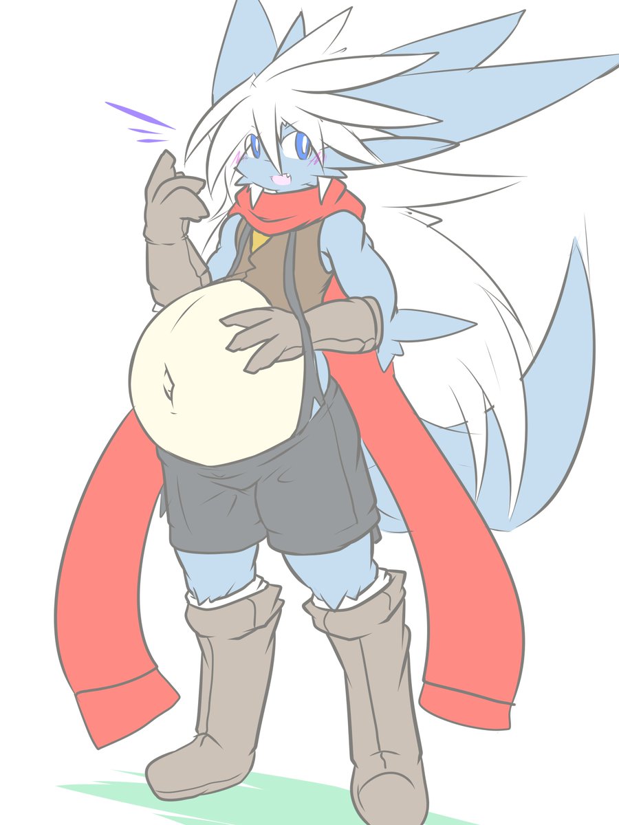 ごぼう味 tweet media