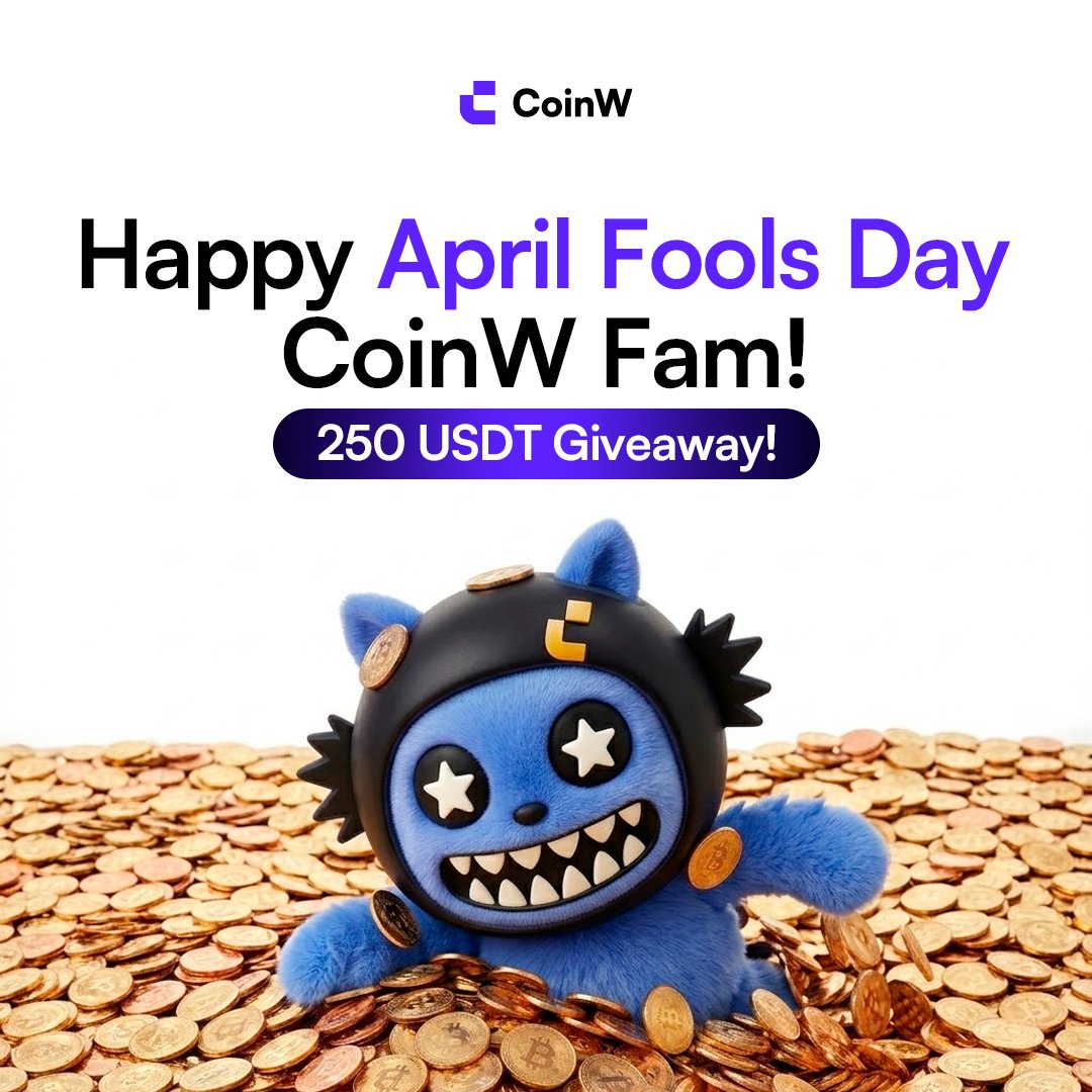 CoinW tweet media