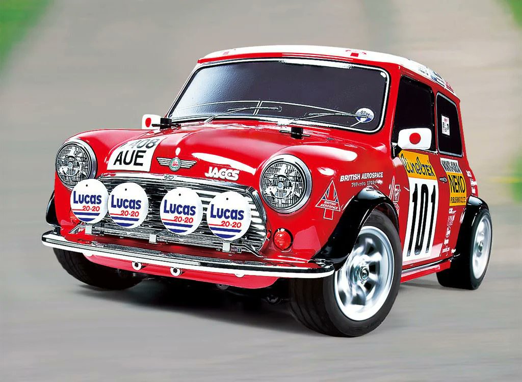 TamiyaUK's tweet image. Arriving in June. Mini Rally (MA-05)
We have been informed that this is likely to be a limited production item, so when sold out.. that's all.

Pre-order with your Tamiya dealer high recommended! 
#mini #tamiya #rc #musthave #collection #montecarlo