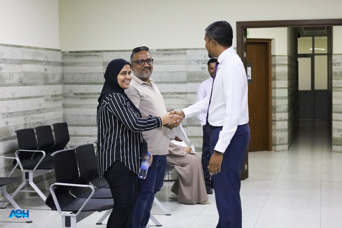 Addu Equatorial Hospital tweet media