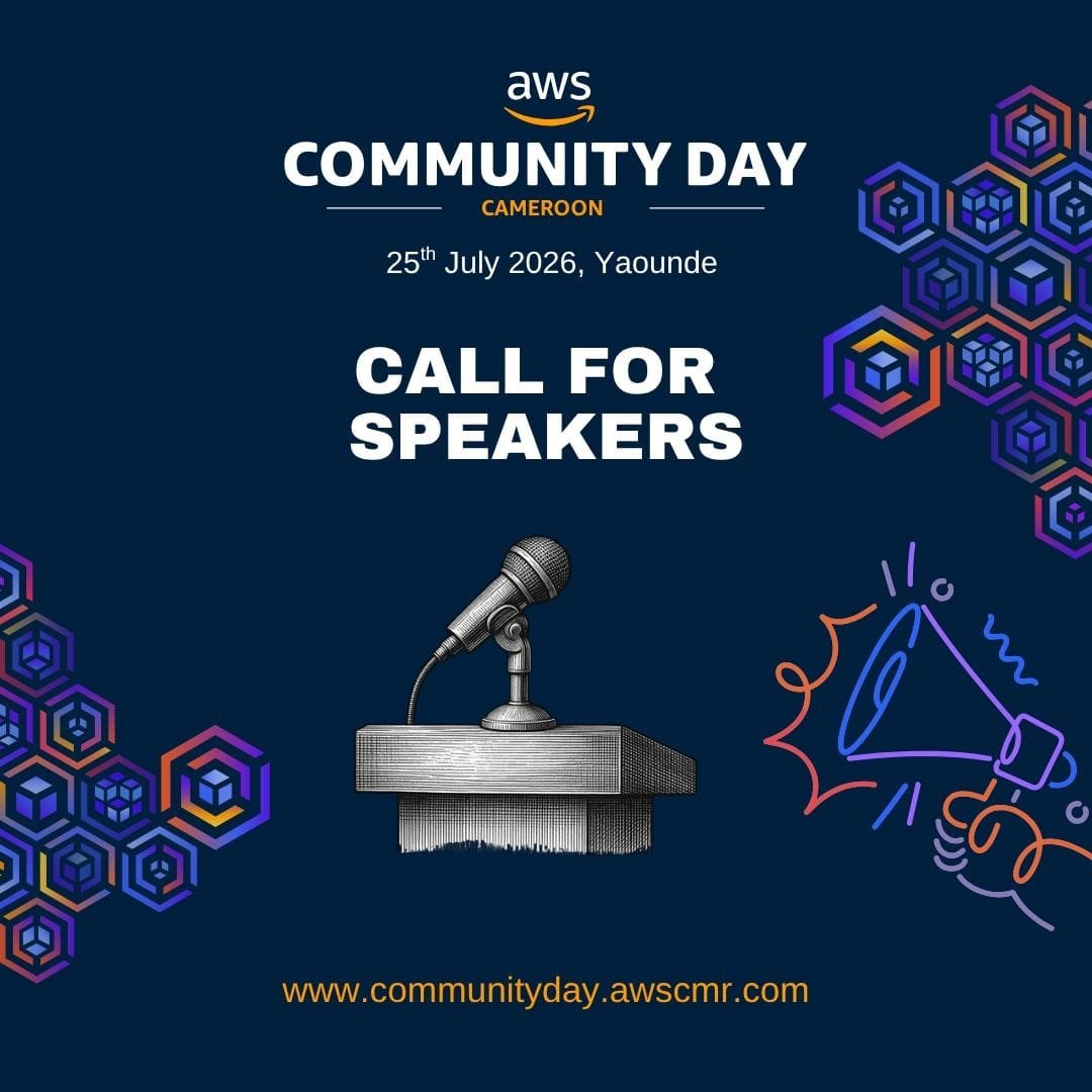 AWS COMMUNITY DAY CAMEROON tweet media