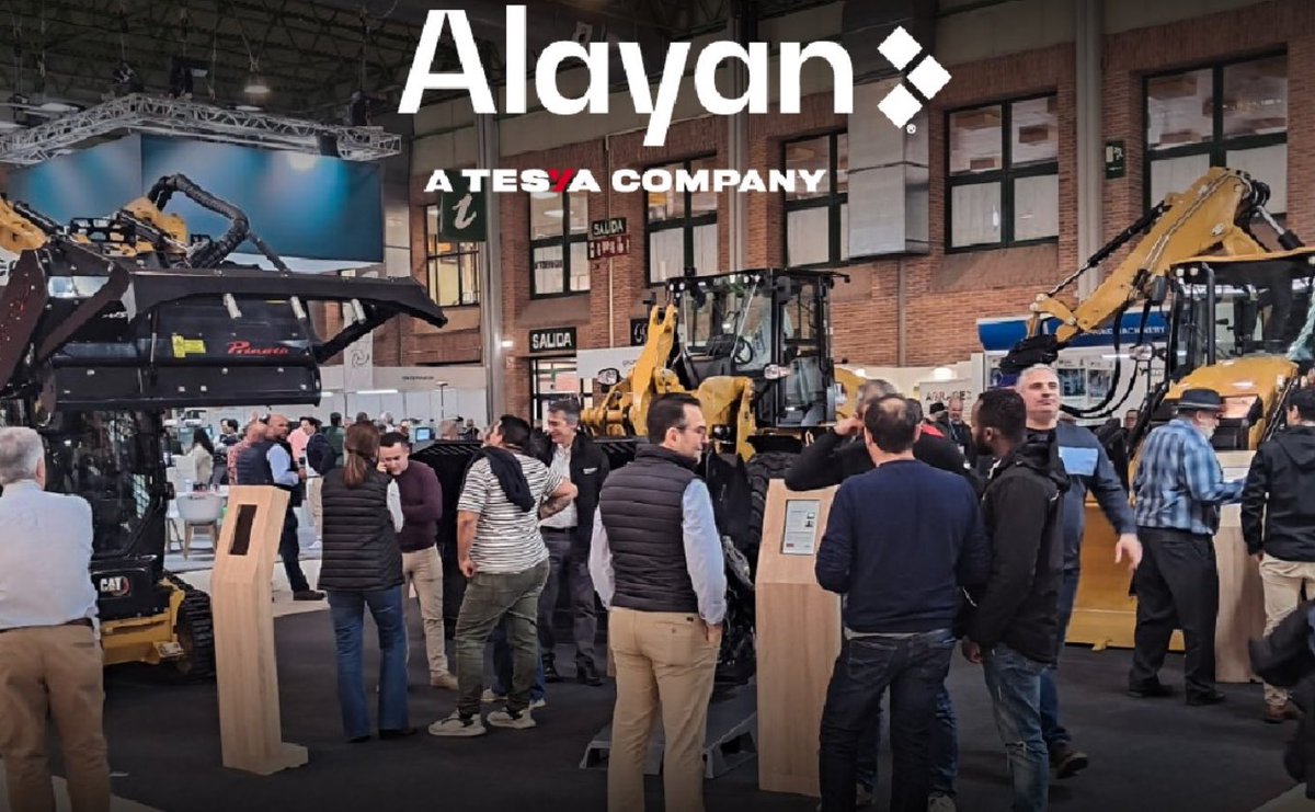 noticiasmaquina's tweet image. Alayan y Finanzauto destacan su participación conjunta en FIMA dlvr.it/TRptXl #FIMA #Finanzauto #Alayan #maquinaria #feria