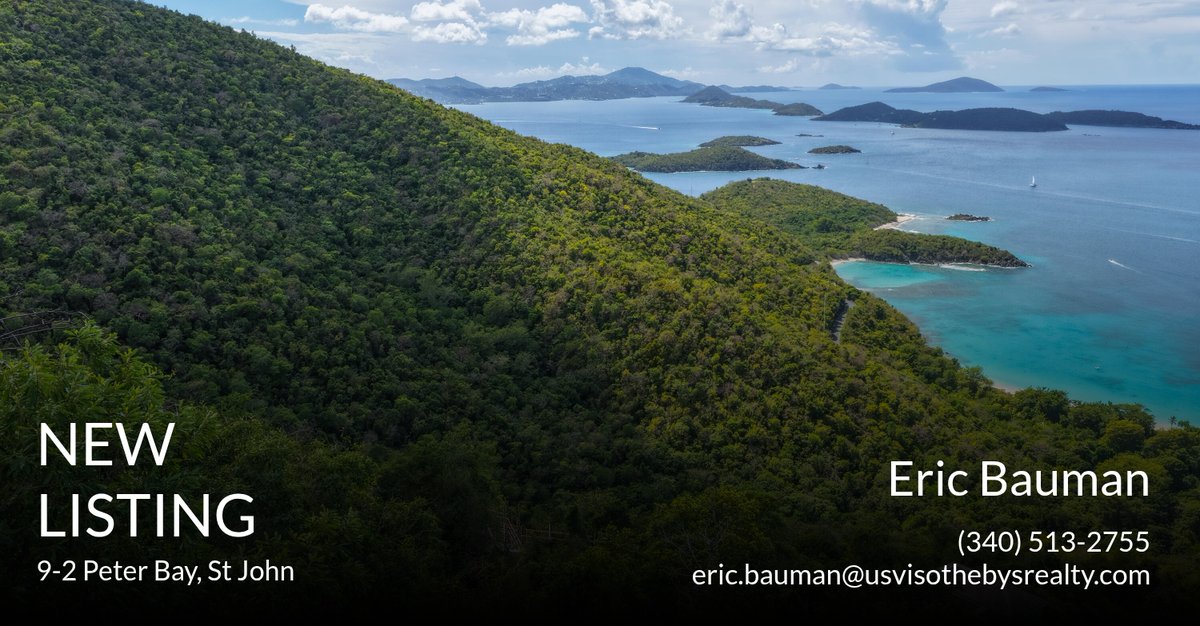 EdB1023's tweet photo. 📍 New Listing 📍 Take a look at this fantastic new property that just hit the market located at 9-2 Peter Bay in St John. Reach out here or at (340) 513-2755 for more information https://t.co/GnQsK2cZnC https://t.co/8GG9gbNhVM
