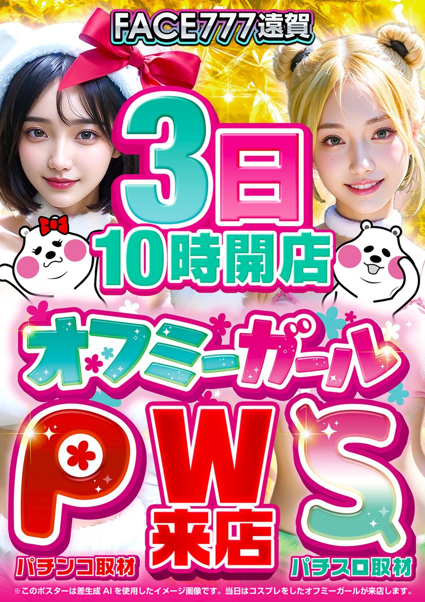 フェイス777遠賀 tweet media